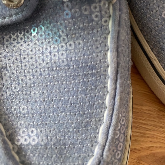 Sperry Top-Sider Sequins "Bahama" Boat Shoe (5) - Picture 9 of 10